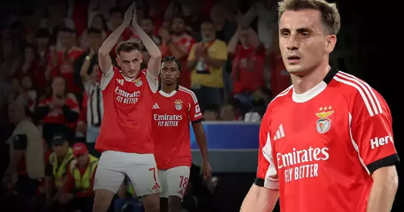 Benfica dan Kerem Aktürkoğlu açıklaması: Transfer dönemi kapanana kadar takımda kalacak Fanatik Gazetesi Şampiyonlar Ligi Haberleri Spor