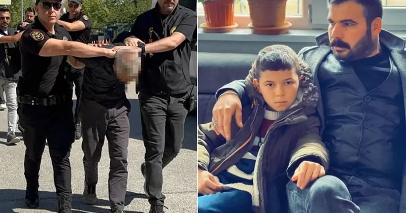 Baba ve 11 yaşındaki oğluna kurşun yağdıran caniden ilk ifade! Karakolda döküldü