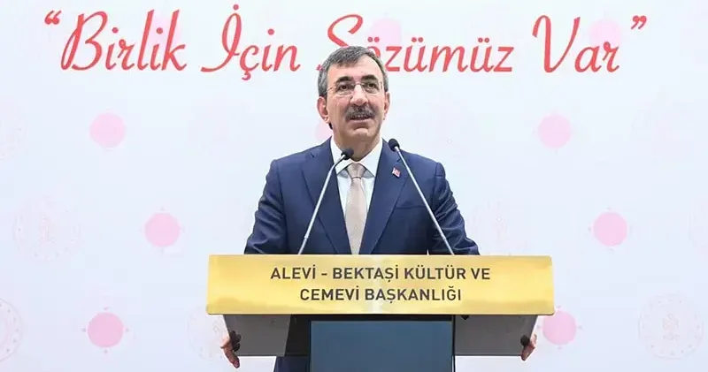 Cevdet Yılmaz: Terörsüz Türkiye aslında terörsüz bölge demek