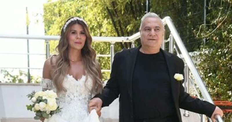 Mehmet Ali Erbil 6. kez evlendi! Erbil kendi düğününde çileden çıktı