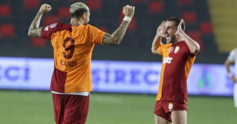 Icardi eski takım arkadaşı Aktürkoğlu’nun fotoğrafını paylaştı