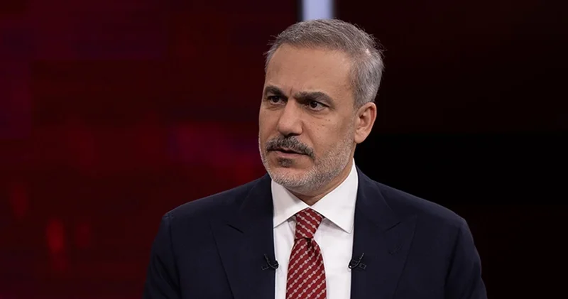 Dışişleri Bakanı Fidan dan dünyaya net mesaj! Esir alınacak bir karakterimiz yok