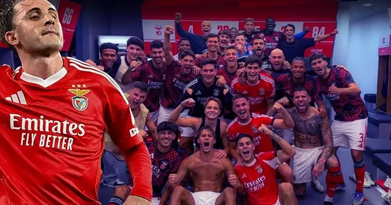 Kerem Aktürkoğlu was absent from the victory photo! Benfica has issued a statement