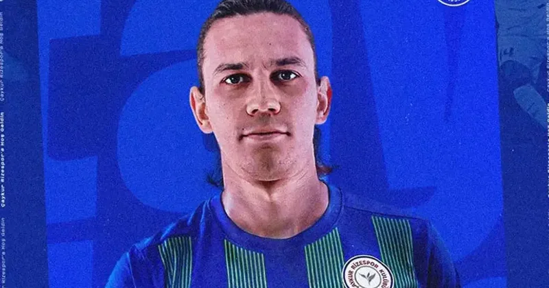 Taylan Antalyalı resmen Çaykur Rizespor da! Tecrübeli orta sahadan 2 yıllık imza Fanatik Gazetesi Futbol Haberleri Spor