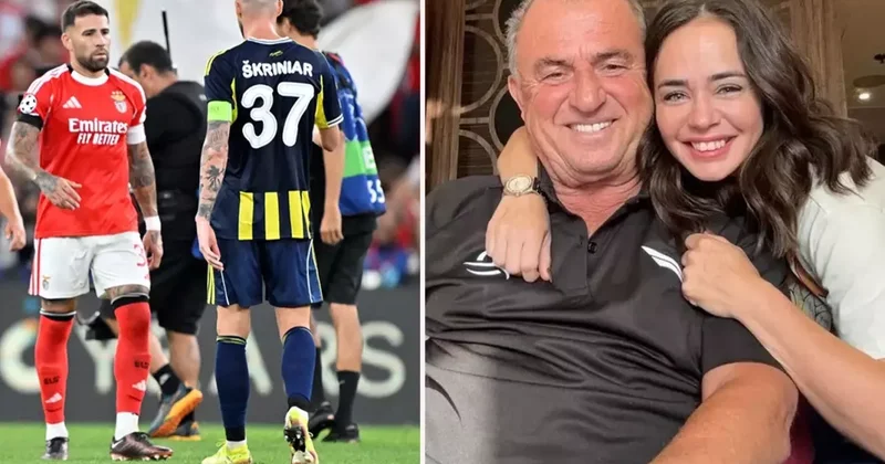 Merve Terim den Fenerbahçe ye göndermeli paylaşım