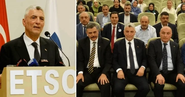 Ticaret Bakanı Ömer Bolat Erzurum da konuştu: Milli gelirde 1.4 trilyon doları da hep birlikte aşacağız Türkiye Ekonomisi Haberleri