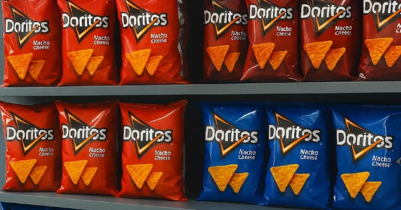 Doritos ta 61 yıl sonra bir ilk: Değişiyor Sözcü Gazetesi