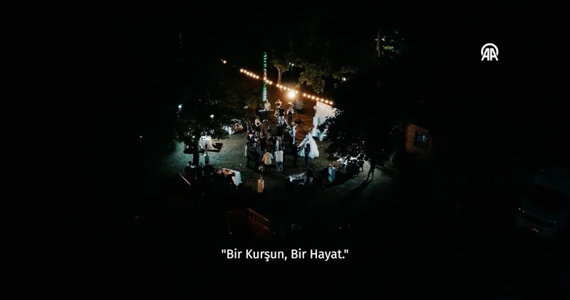 Giresun da silahlı kutlamalarla yaşanan ölümler için kısa film