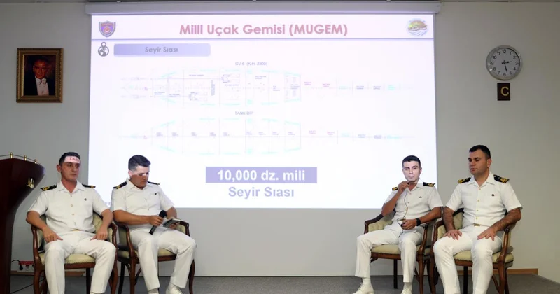 Milli Uçak Gemisi Forumu düzenlendi