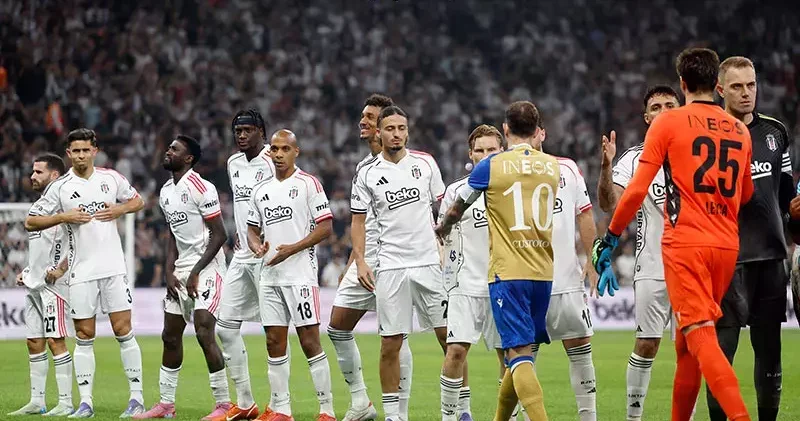 Beşiktaş, Avrupa kupalarına veda etti
