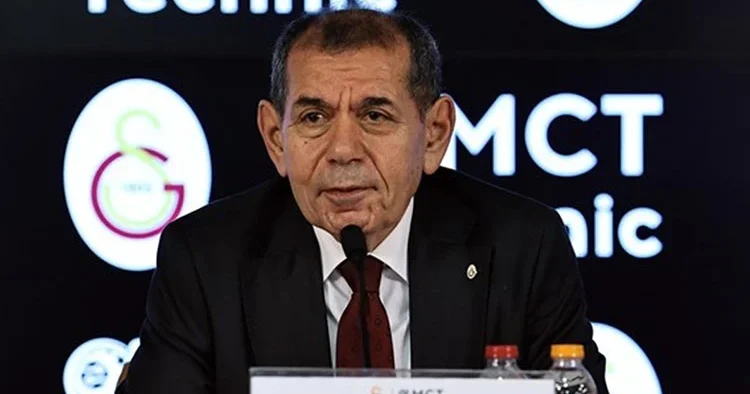 Dursun Özbek ten Şampiyonlar Ligi vurgusu: Hedefimiz çok yüksek!