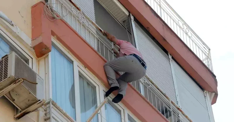 Antalya da İkna ile Kurtarılan Şahıs
