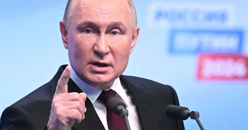 Rusya Kiev i vurdu! Putin in hedefinde Avrupa var