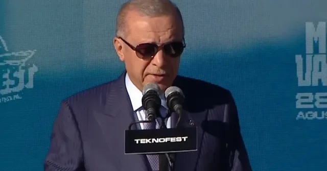 Cumhurbaşkanı Erdoğan dan gençlere: En büyük eserimiz olarak Terörsüz Türkiye yi sizin için hayata geçireceğiz VİDEO İZLE