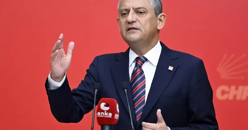 CHP lideri Özgür Özel den AK Parti ve MHP ye Filistin çağrısı