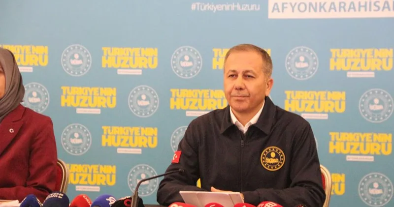 Bakan Yerlikaya motosikletli saldırı olaylarına ilişkin istatistikleri açıkladı