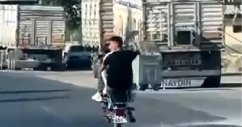 Hatay da Motosiklet Akrobasiye Ceza