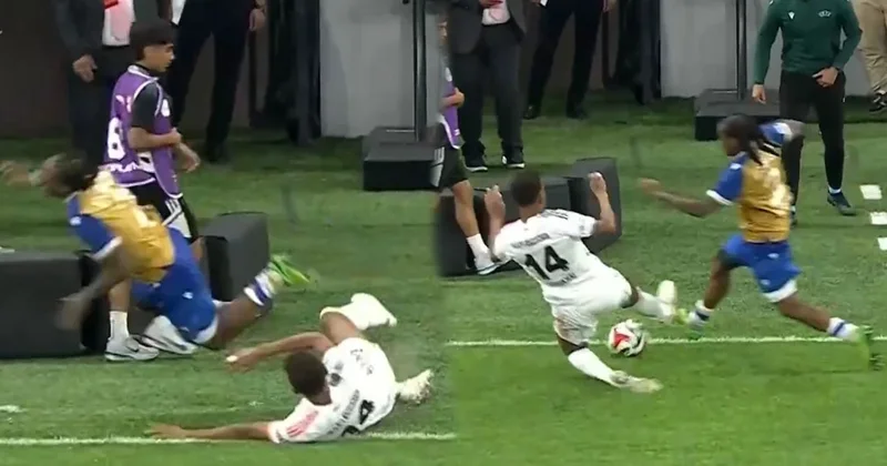 Devre başladı kırmızı gördü! Beşiktaş ta tepkiler yükseldi Sözcü Gazetesi