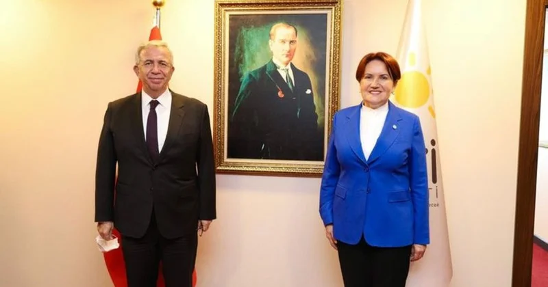 Meral Akşener in 2023 te Mansur Yavaş a koltuğunu bırakacağı iddiasına açıklama geldi