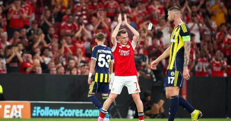 Kerem Aktürkoğlu Benfica ya milyonlarca Euro kazandırdı Sözcü Gazetesi