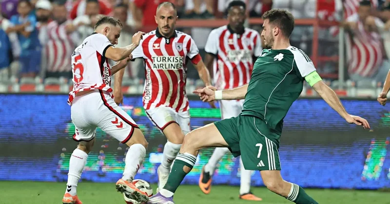 Samsunspor, Panathinaikos u yıkamadı! Yeni durak: Konferans Ligi