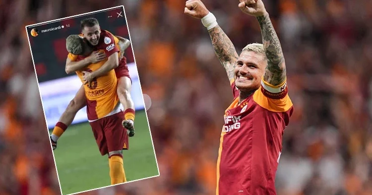 Mauro Icardi den Fenerbahçe maçı sonrası olay paylaşım!