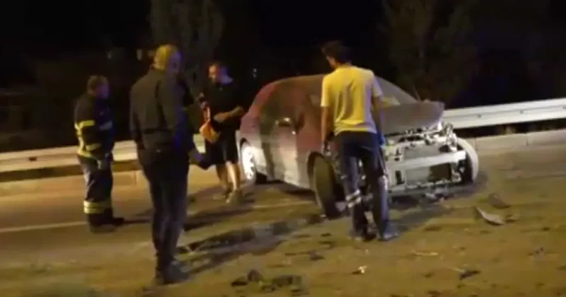 Dur ihtarına uymadı, ortalığı savaş alanına çevirdi: 3 ü polis, 10 yaralı