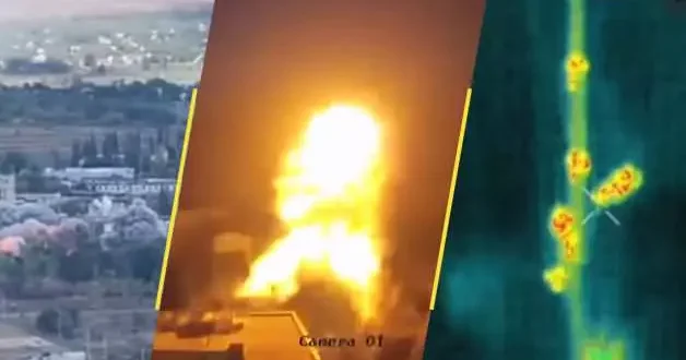 Başkente bomba yağdı, dev askeri üs imha, cepheler kan gölü! İşte o görüntüler