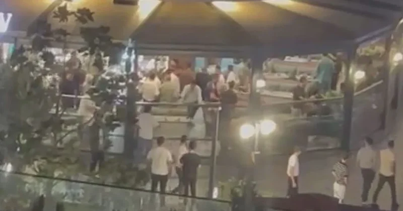 İstanbul da kafede kanlı saldırı: Spor kulübü başkanı ağır yaralandı Sözcü Gazetesi