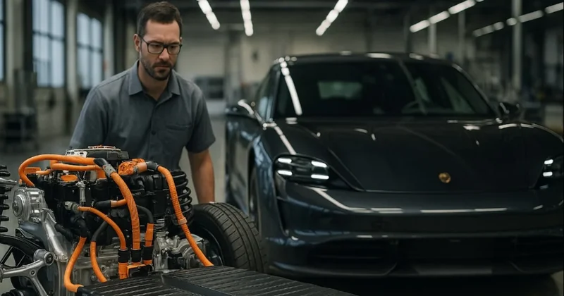 Porsche yarışta geri kalınca vazgeçti: 100 işçi çıkarılacak Sözcü Gazetesi