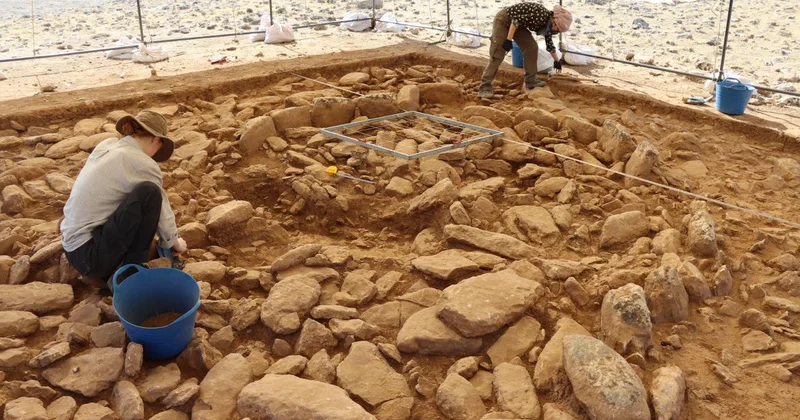 Göbeklitepe den önce inşa edildiği düşünülen Mendik Tepe gün yüzüne çıkarılıyor