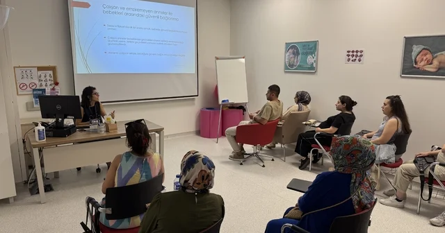 Tekirdağ da anne adayları doğuma Gebe Okulu nda hazırlanıyor Tekirdağ Haberleri