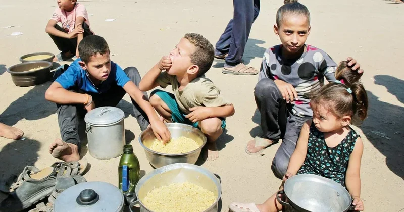 Yumurta, et, süt ve daha nicesi… Gazze’ye 430 temel gıdanın girişi yasak