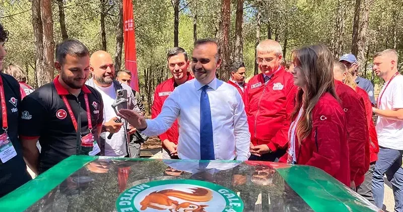 Bakan Kacır: Mobilite teknolojilerine ilişkin yeni altyapıları Türkiye ye kazandıracağız