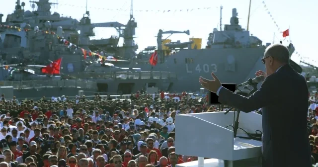 Cumhurbaşkanı Erdoğan: Dünyanın gıptayla takip ettiği bir seviyedeyiz VİDEO İZLE