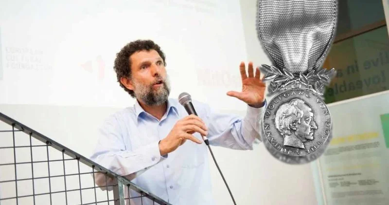 Osman Kavala ya Almanya devlet nişanı verildi: İnsan haysiyetinin bir simgesi olacak