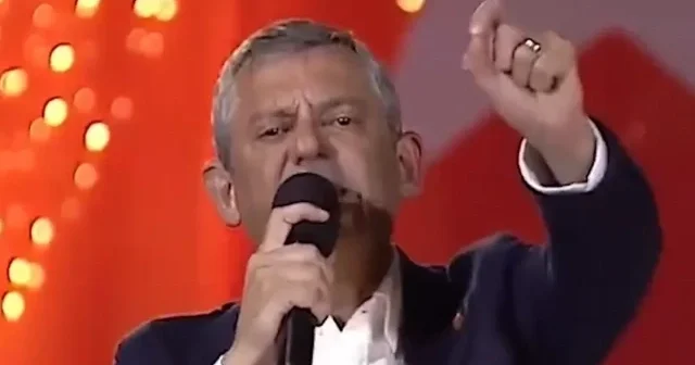 CHP Genel Başkanı Özgür Özel parmak sallayıp yine Akın Gürlek’i tehdit etti: Senin alnını karışlayacağım VİDEO İZLE