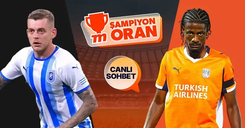 Başakşehir tur için Universitatea Craiova karşısında! Maçın heyecanı canlı sohbet ve Şampiyon Oranlar ile Misli de İddaa Spor Haberleri
