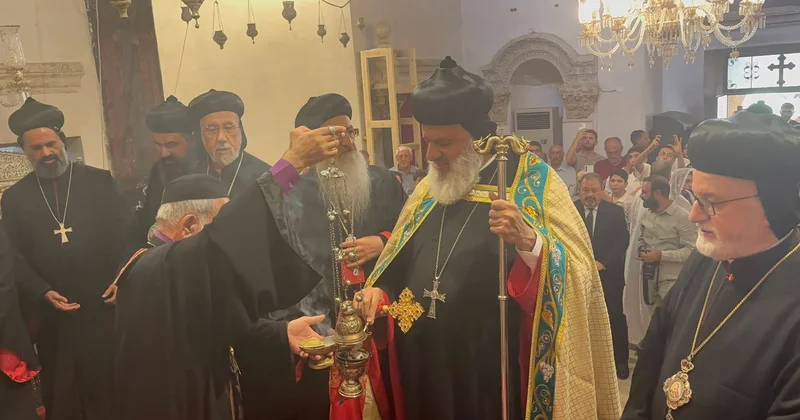 Antakya ve Doğu Süryani Ortodoks Kilisesi Patriği’nden Turabdin’e ziyaret Agos
