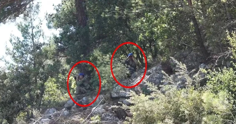 Komandolar 7 gün 24 saat nöbete başladı