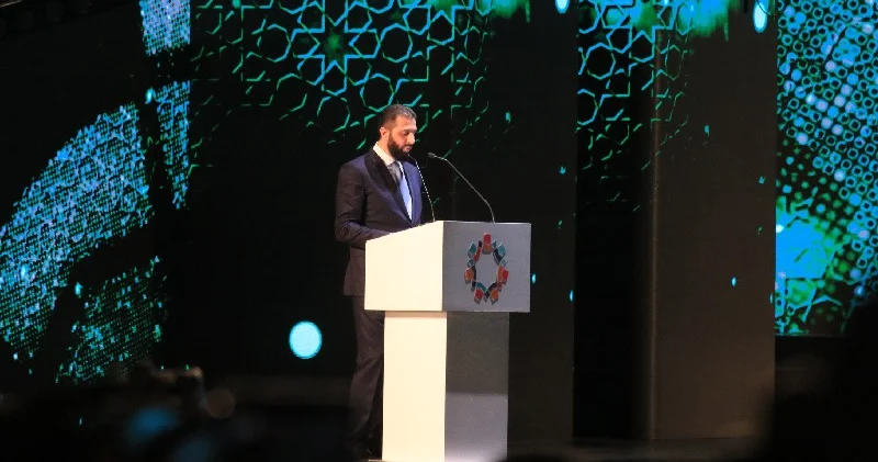 Şara: Suriye, kendisine uygulanan yaptırımlar ve baskılardan kurtulmaya başladı