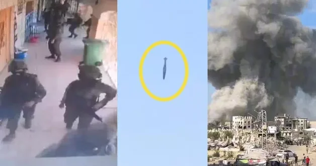 İsrail Gazze de yine katliam yaptı! 71 masum Filistinli şehit oldu