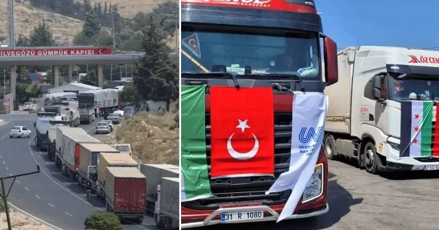 14 yıl sonra yeniden: Suriye ile doğrudan taşımacılık dönemi başladı Türkiye Ekonomisi Haberleri