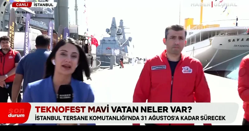 Selçuk Bayraktar Haber Global de