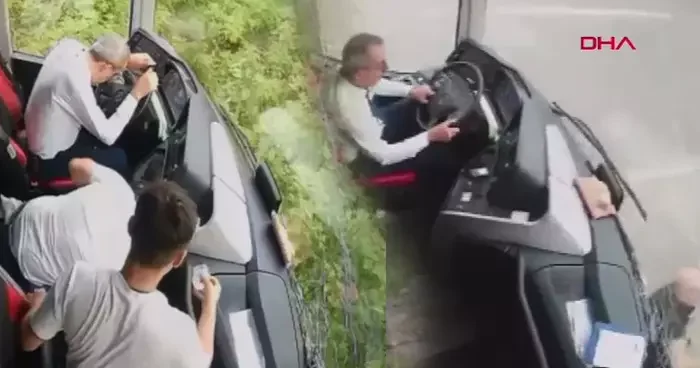Her şey böyle olmuş! Samsun daki kazada korkunç görüntü