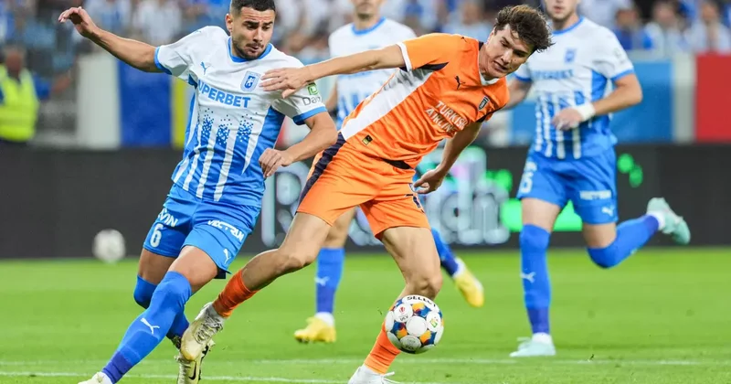 Avrupa da hazin son! Başakşehir i tanıdık isim yıktı