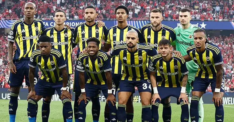 Fenerbahçe eliminated Benfica for the second time