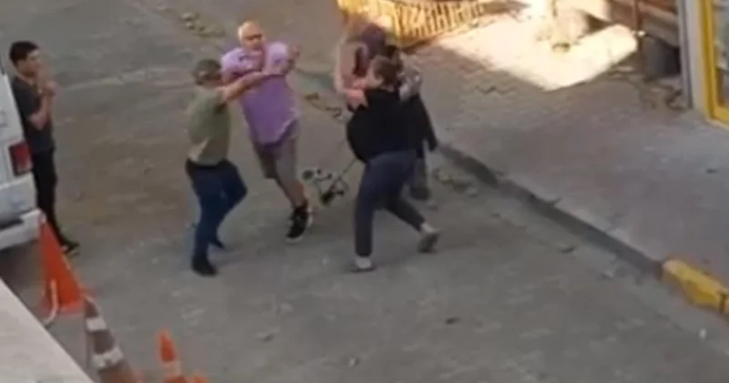 Kira kavgası sokağı savaş alanına çevirdi! Ev sahibi anne kıza biber gazı sıktı