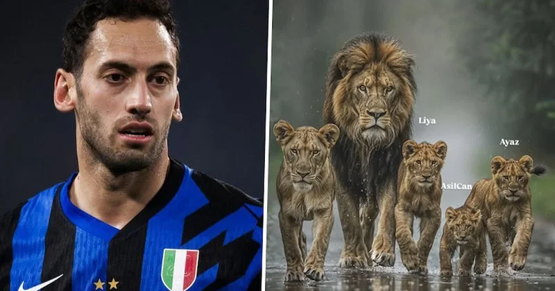 Hakan Çalhanoğlu nun paylaşımı yine ortalığı karıştırdı Sözcü Gazetesi
