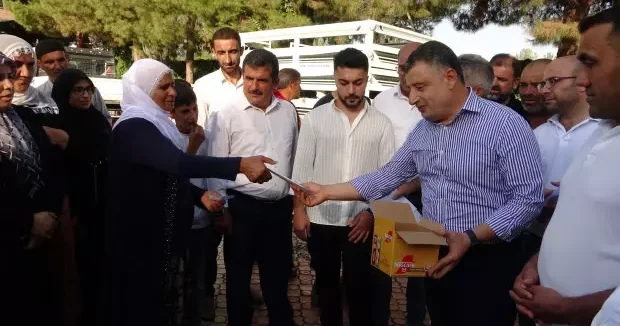 Batman haberleri Yaptığı ilginç bağışla 10 ailenin hayır duasını aldı 28 Ağustos 2025